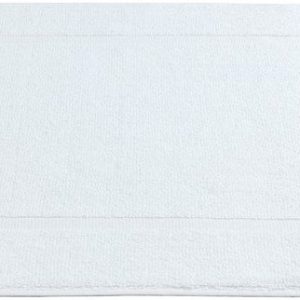 Bílá textilní koupelnová předložka 40x60 cm Zen – Allstar