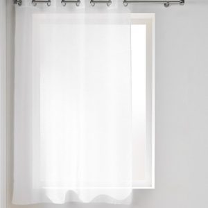 Bílá voálová záclona 140x180 cm Lissea – douceur d'intérieur