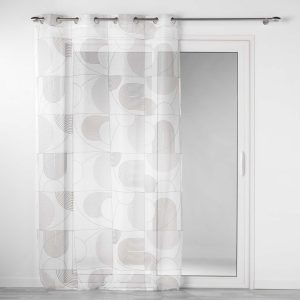 Bílá voálová záclona 140x280 cm Esquisse – douceur d'intérieur