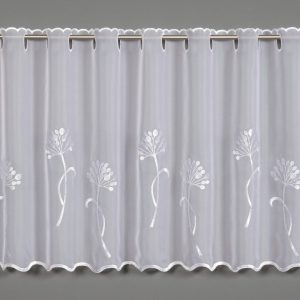 Bílá voálová záclona 140x48 cm Dandelion – Sehlbach