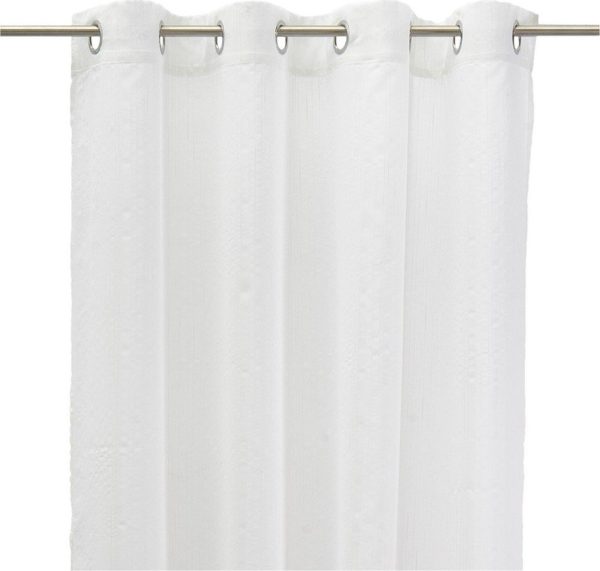 Bílá záclona 140x260 cm Lite – Casa Selección