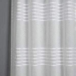Bílá záclona 245x140 cm Etamine - Gardinia