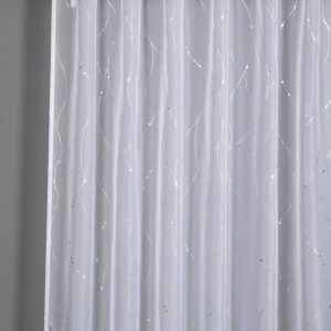 Bílá záclona 245x140 cm Voile - Gardinia