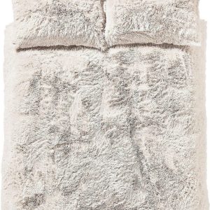 Bílé povlečení na dvoulůžko z mikroplyše 200x200 cm Cuddly – Catherine Lansfield