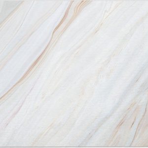 Bílo-béžová koupelnová předložka z křemeliny 35x45 cm Duna – douceur d'intérieur
