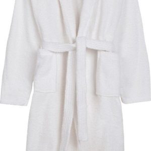 Bílý bavlněný župan velikost XL/XXL Terry – HIP