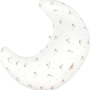 Bílý kojící polštář Goose – Malomi Kids