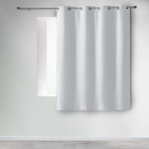 Bílý zatemňovací závěs 135x180 cm Occult – douceur d'intérieur