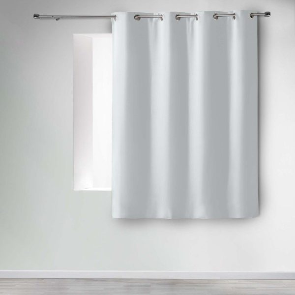 Bílý zatemňovací závěs 135x180 cm Occult – douceur d'intérieur
