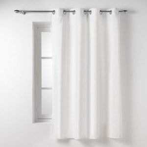 Bílý závěs 135x180 cm Twily – douceur d'intérieur
