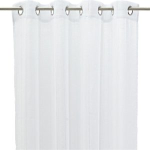 Bílý závěs 140x260 cm Lula – Casa Selección