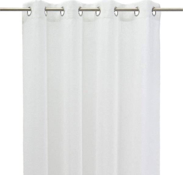Bílý závěs 140x260 cm Trama – Casa Selección