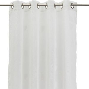 Bílý závěs z žakáru 140x260 cm Mid Century – Casa Selección