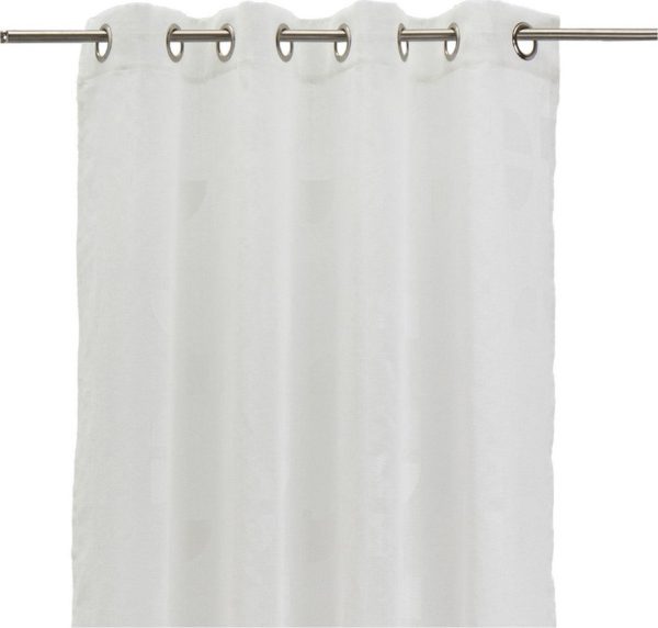 Bílý závěs z žakáru 140x260 cm Mid Century – Casa Selección