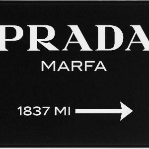 Černá sametová koupelnová předložka 60x100 cm Prada – Mila Home
