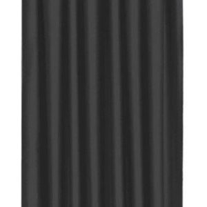 Černý polo-zatemňovací závěs 250x100 cm - Mila Home