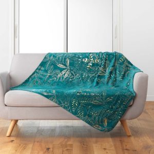 Deka z mikroflanelu 125x150 cm Belflor – douceur d'intérieur