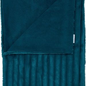 Deka z mikroplyše 130x170 cm Cosy Ribbed – Catherine Lansfield