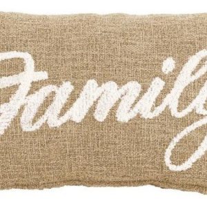 Dekorační polštář 50x30 cm Cotton Slub Family - Tiseco Home Studio