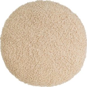 Dekorační polštář s beránkem ø 40 cm Sherpa – Casa Selección