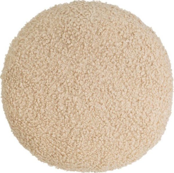 Dekorační polštář s beránkem ø 40 cm Sherpa – Casa Selección