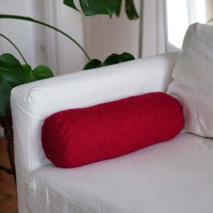 Dekorační polštář z materiálu bouclé 14x50 cm Top – Mioli Decor