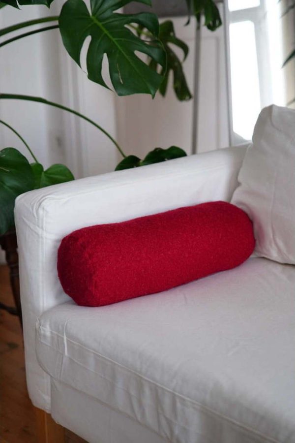 Dekorační polštář z materiálu bouclé 14x50 cm Top – Mioli Decor