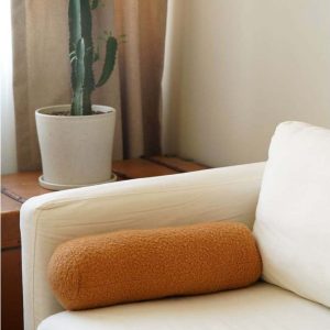 Dekorační polštář z materiálu bouclé 14x50 cm Top – Mioli Decor