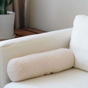 Dekorační polštář z materiálu bouclé 14x50 cm Top – Mioli Decor