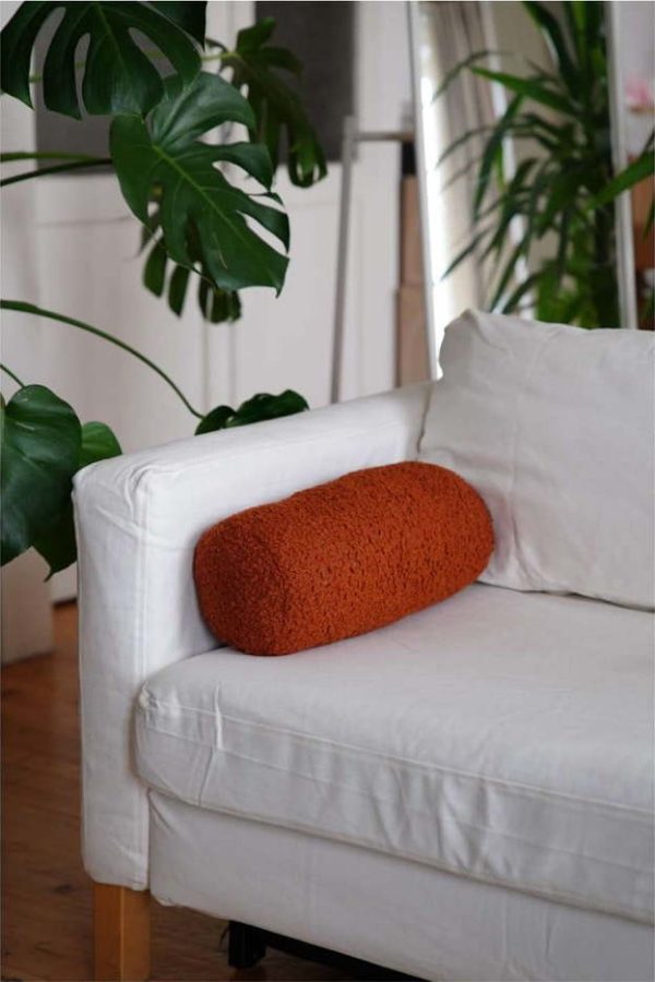 Dekorační polštář z materiálu bouclé 14x50 cm Top – Mioli Decor