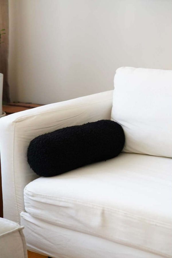 Dekorační polštář z materiálu bouclé 14x50 cm Top – Mioli Decor