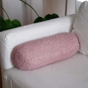 Dekorační polštář z materiálu bouclé 14x50 cm Top – Mioli Decor