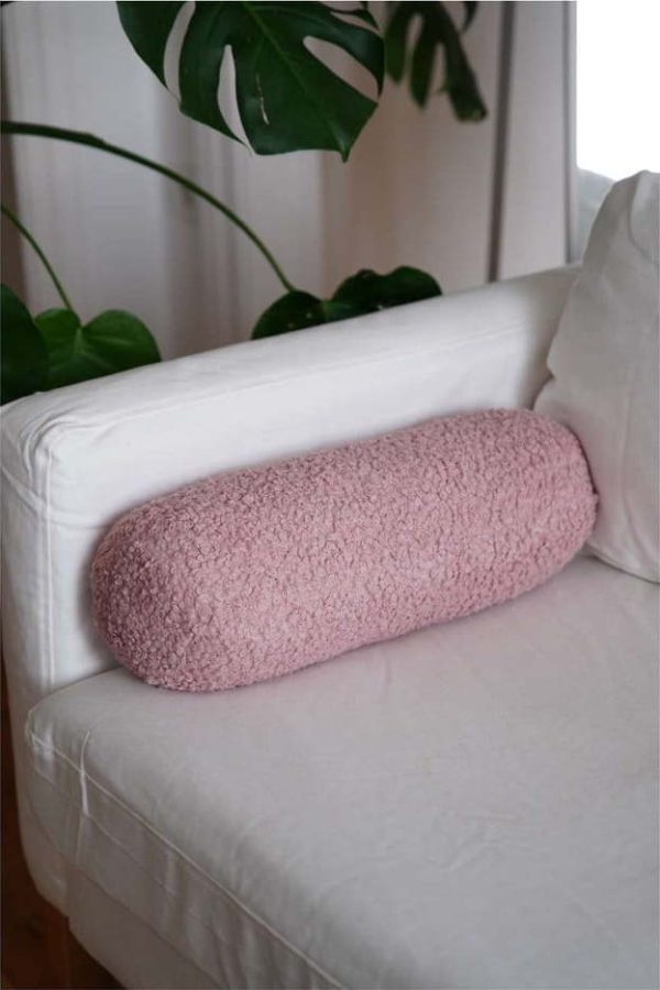 Dekorační polštář z materiálu bouclé 14x50 cm Top – Mioli Decor