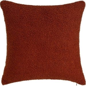 Dekorační polštář z materiálu bouclé 45x45 cm Sherpa – Casa Selección