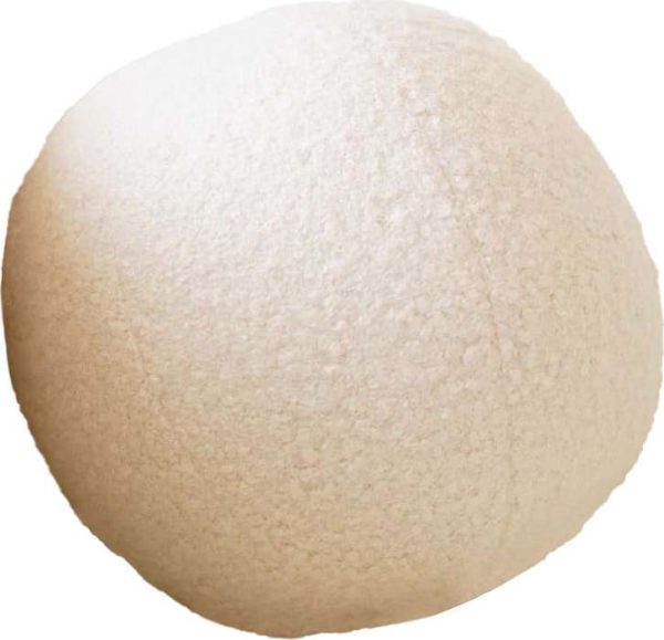 Dekorační polštář z materiálu bouclé ø 20 cm Top – Mioli Decor