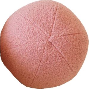 Dekorační polštář z materiálu bouclé ø 20 cm Top – Mioli Decor