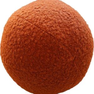 Dekorační polštář z materiálu bouclé ø 20 cm Top – Mioli Decor