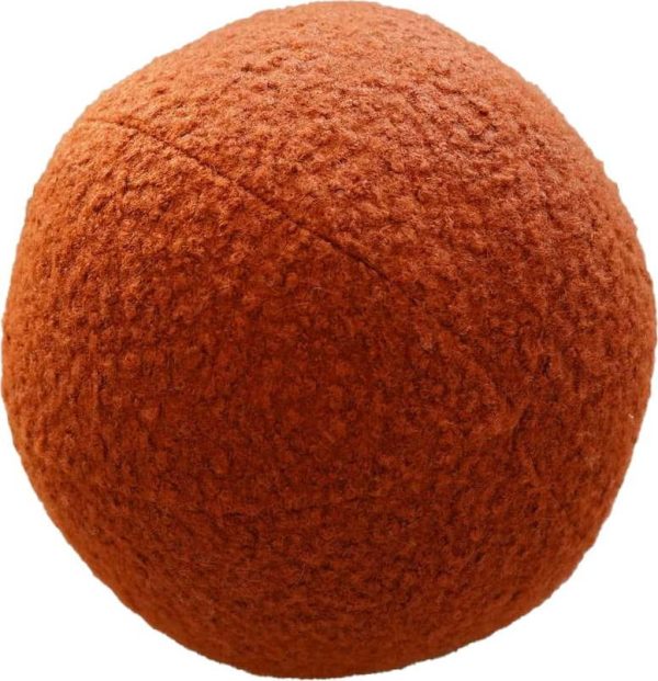 Dekorační polštář z materiálu bouclé ø 20 cm Top – Mioli Decor