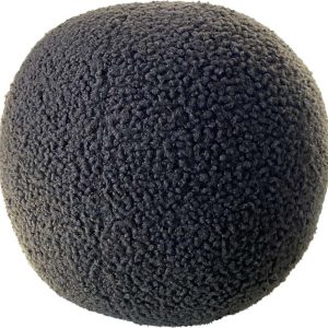 Dekorační polštář z materiálu bouclé ø 20 cm Top – Mioli Decor