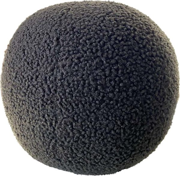 Dekorační polštář z materiálu bouclé ø 20 cm Top – Mioli Decor