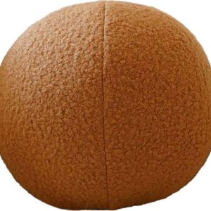 Dekorační polštář z materiálu bouclé ø 20 cm Top – Mioli Decor