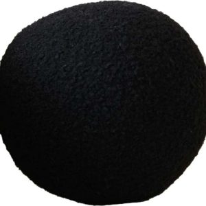 Dekorační polštář z materiálu bouclé ø 20 cm Top – Mioli Decor