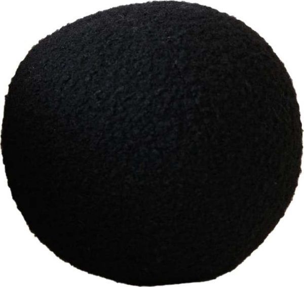 Dekorační polštář z materiálu bouclé ø 20 cm Top – Mioli Decor