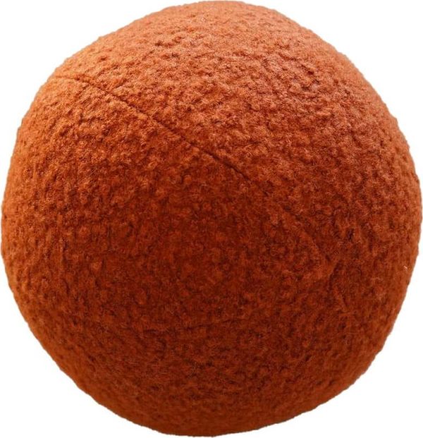 Dekorační polštář z materiálu bouclé ø 25 cm Top – Mioli Decor