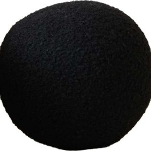 Dekorační polštář z materiálu bouclé ø 25 cm Top – Mioli Decor