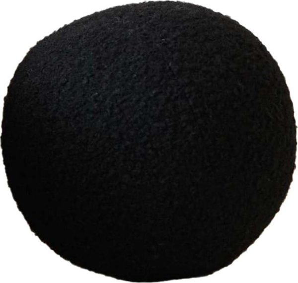 Dekorační polštář z materiálu bouclé ø 25 cm Top – Mioli Decor