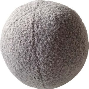 Dekorační polštář z materiálu bouclé ø 25 cm Top – Mioli Decor