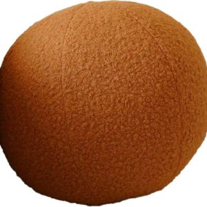 Dekorační polštář z materiálu bouclé ø 25 cm Top – Mioli Decor