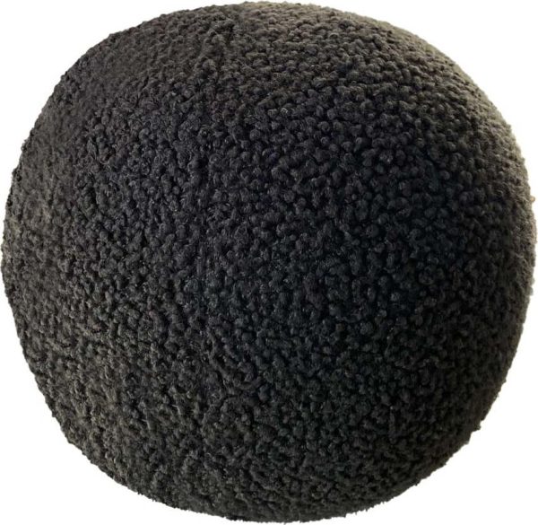 Dekorační polštář z materiálu bouclé ø 25 cm Top – Mioli Decor