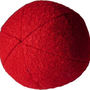 Dekorační polštář z materiálu bouclé ø 25 cm Top – Mioli Decor
